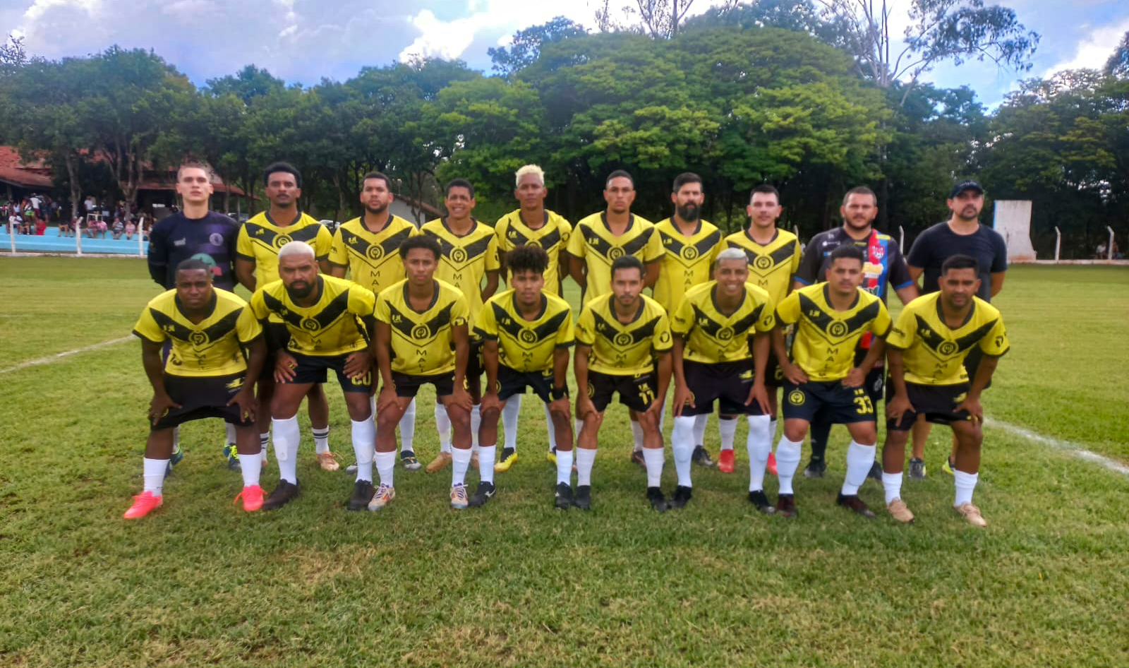 MALIBU CONQUISTA A SEGUNDA DIVISÃO DO FUTEBOL