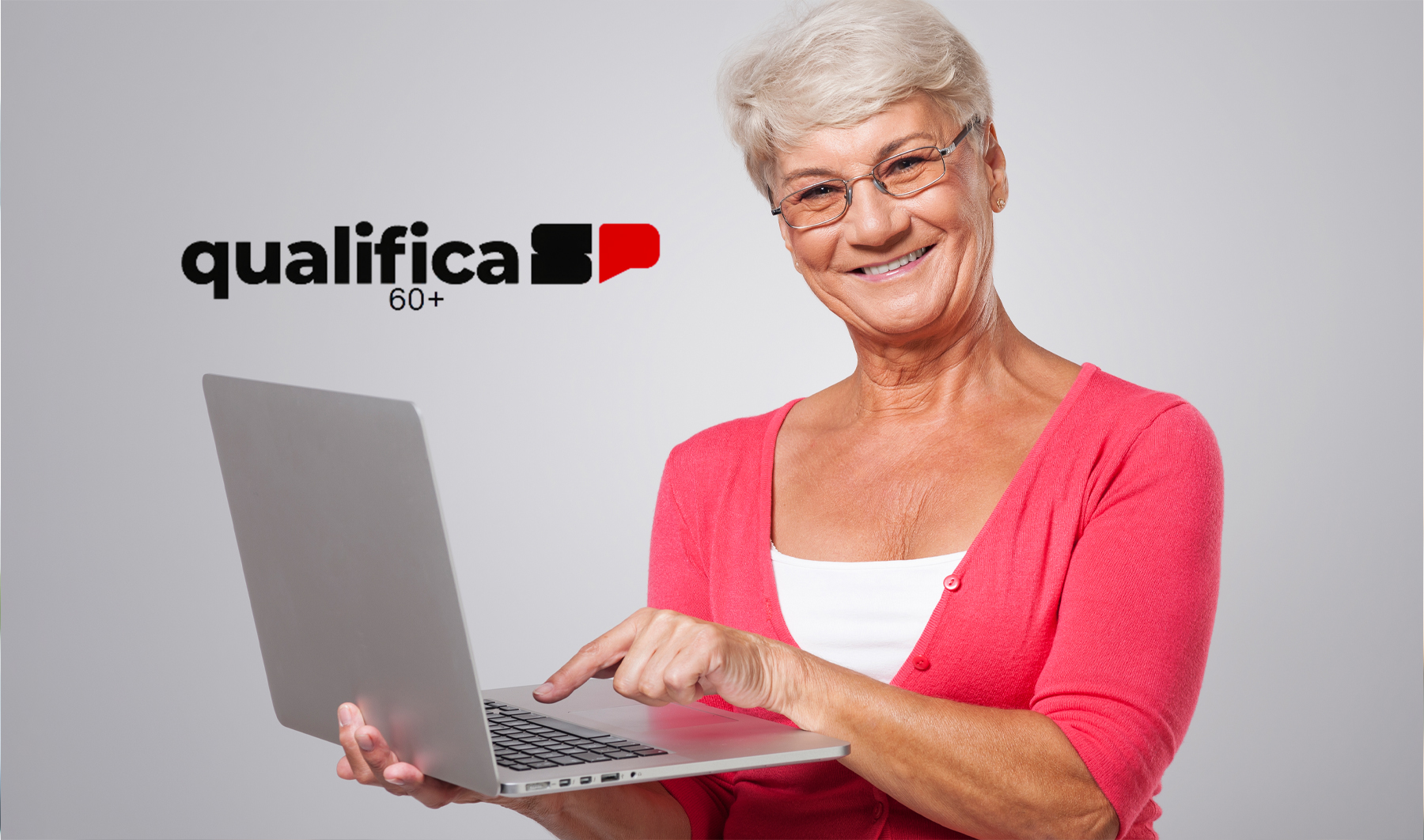OPORTUNIDADE DE QUALIFICAÇÃO PROFISSIONAL PARA QUEM TEM 60+