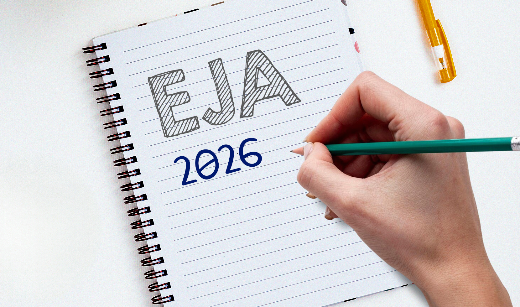 EDUCAÇÃO DE JOVENS E ADULTOS: MATRÍCULAS ABERTAS PARA 2026