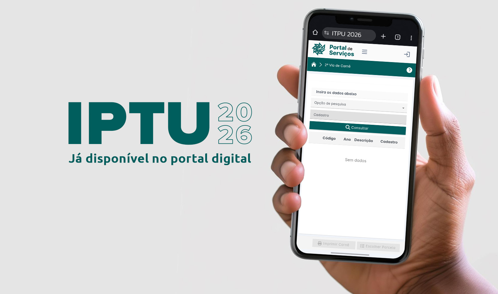 SAIBA COMO CONSULTAR O SEU CARNÊ DE IPTU DE FORMA DIGITAL
