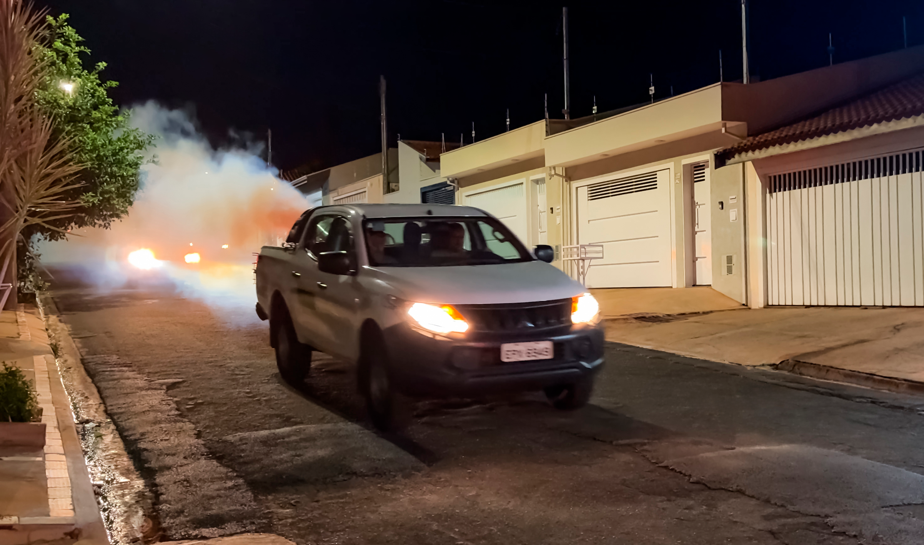 COMBATE À DENGUE - NEBULIZAÇÃO VEICULAR: CRONOGRAMA DESTA SEMANA