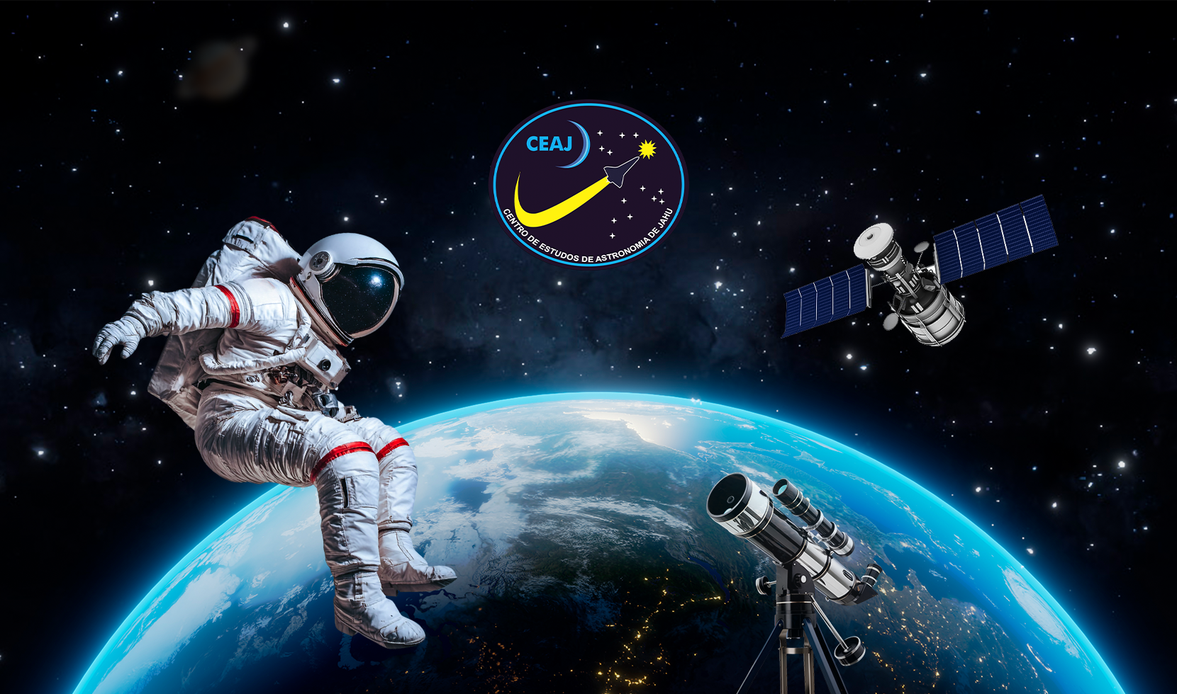 FAÇA COMO MILHARES DE PESSOAS: VISITE O NOSSO CENTRO DE ASTRONOMIA!