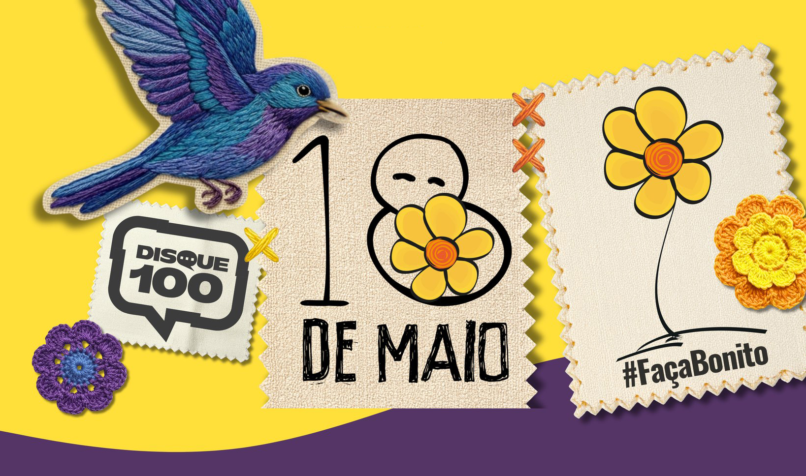 PROTEGER NOSSAS CRIANÇAS É UM DEVER DE TODOS!