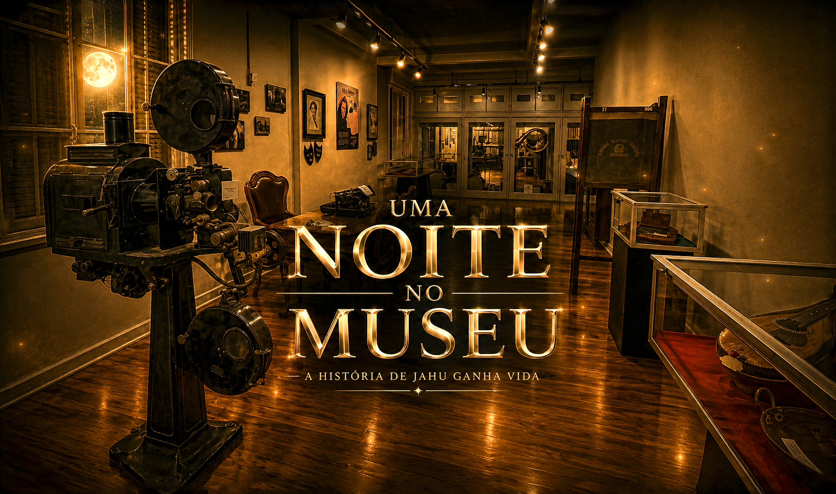 UMA NOITE NO MUSEU ESTÁ CHEGANDO!