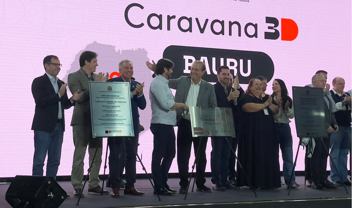 CMEI VEREADOR PAULO GAMBARINI É FORMALMENTE INAUGURADO