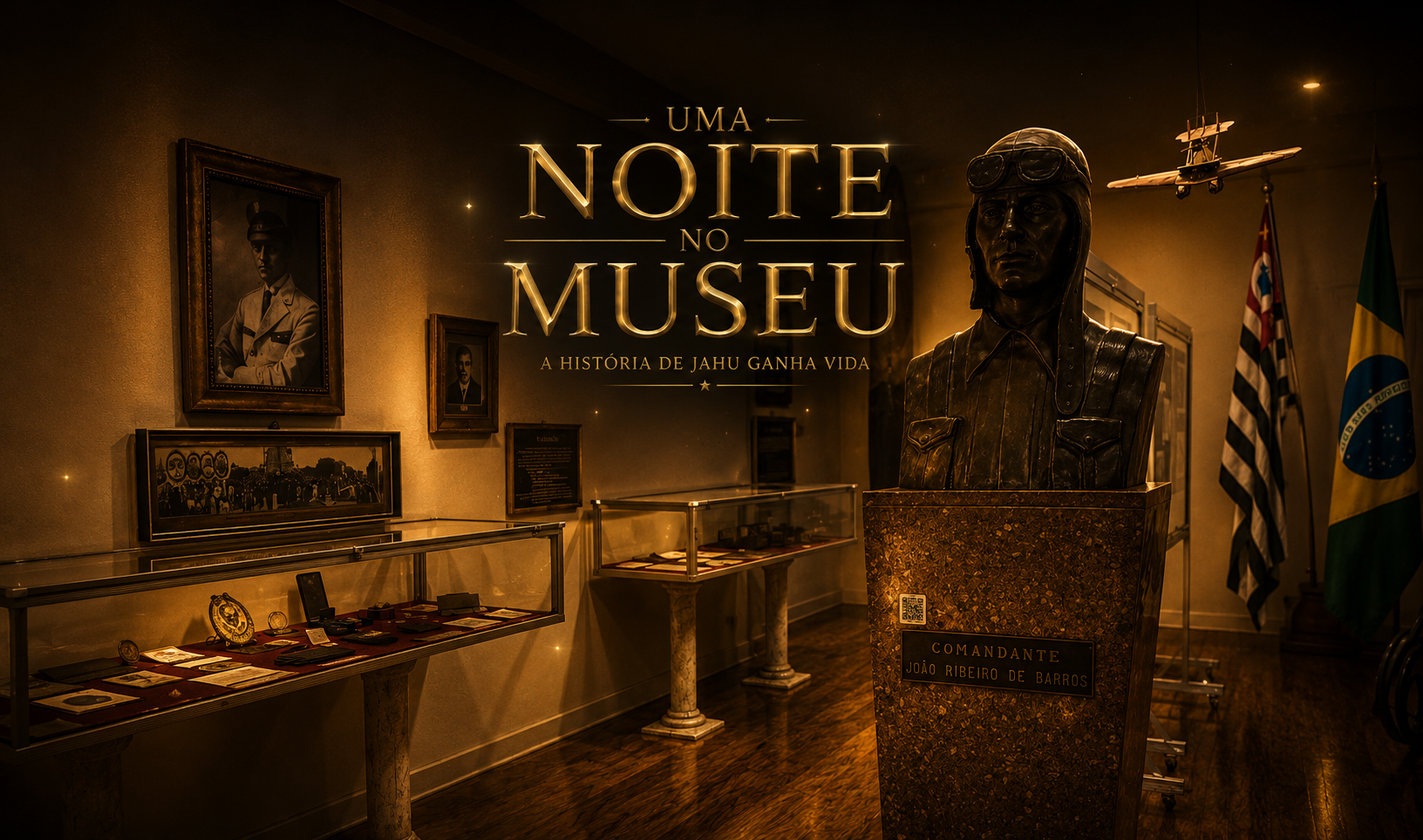 PREPARADOS PARA 'UMA NOITE NO MUSEU'?