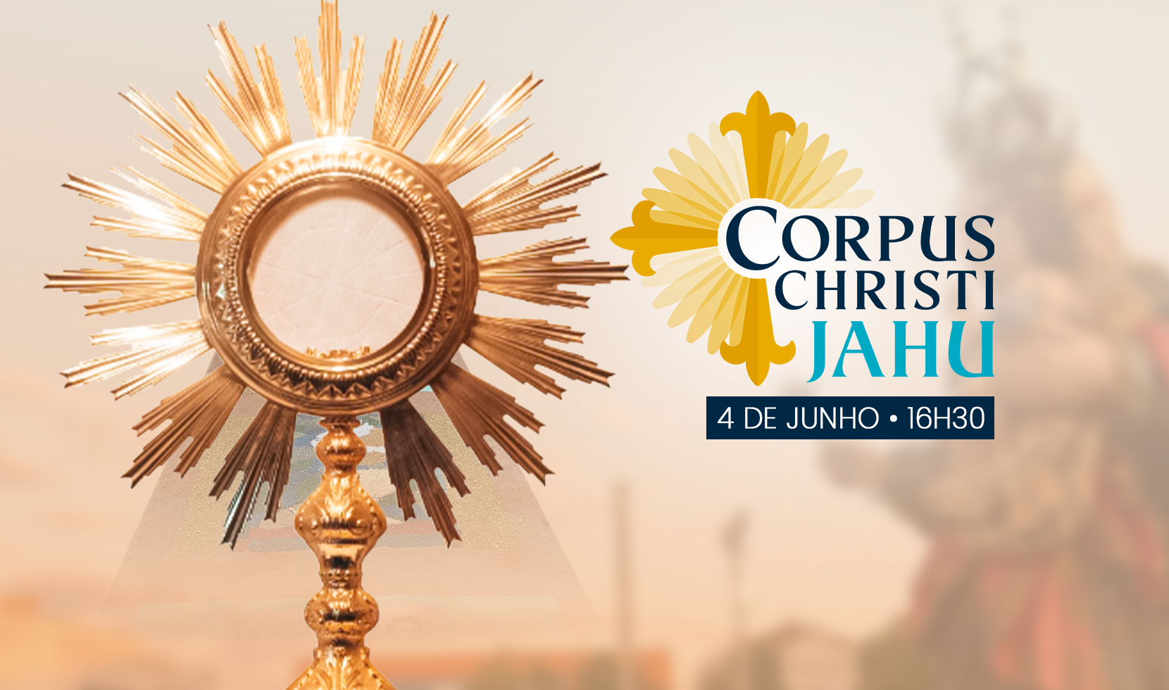 JAHU SE PREPARA PARA A CELEBRAÇÃO DE CORPUS CHRISTI
