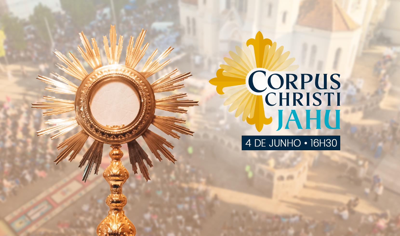 CORPUS CHRISTI: FÉ E DEVOÇÃO TRANSFORMAM AS RUAS DE JAHU