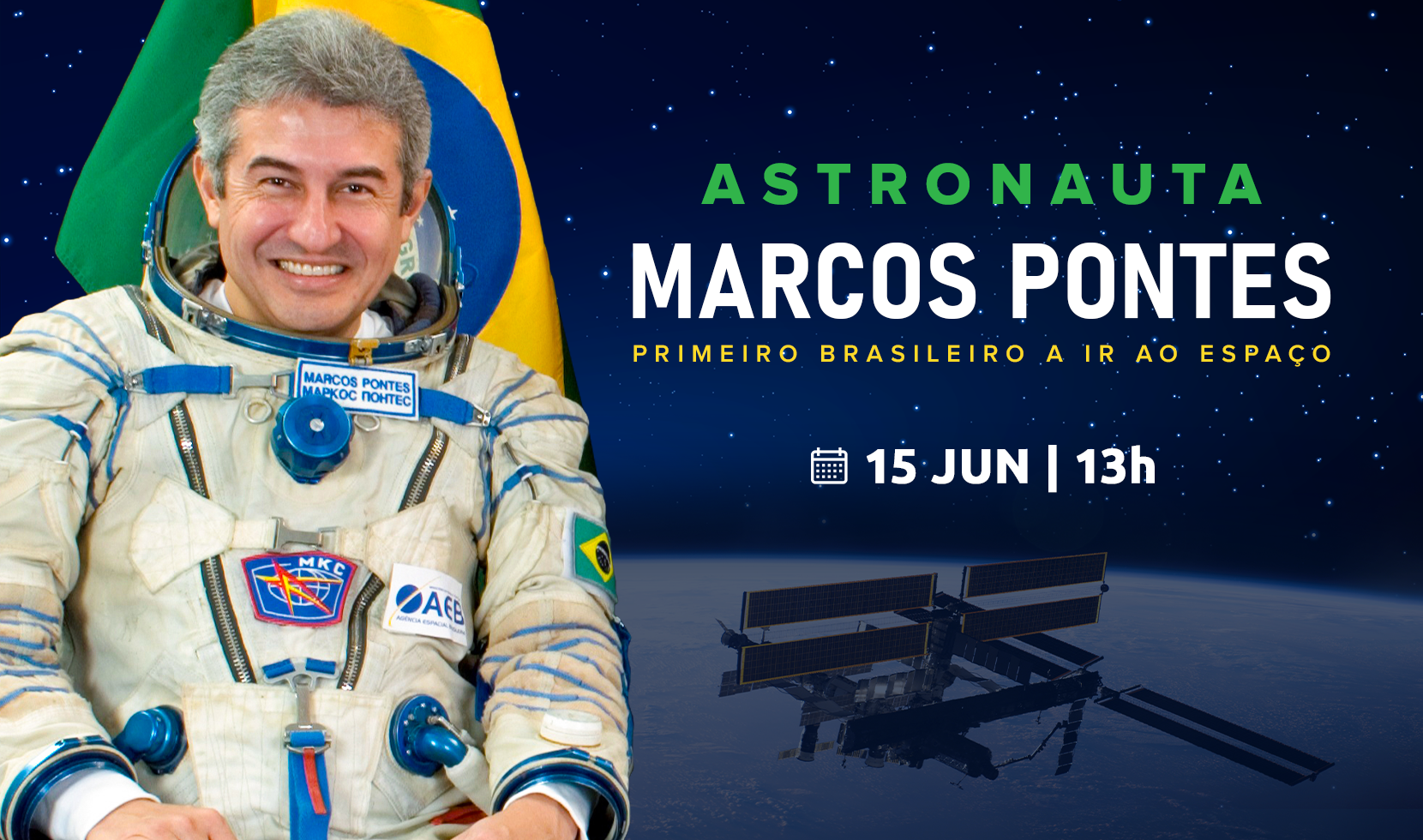 JAHU RECEBE A VISITA DO SENADOR MARCOS PONTES NA PRÓXIMA SEGUNDA-FEIRA (15)