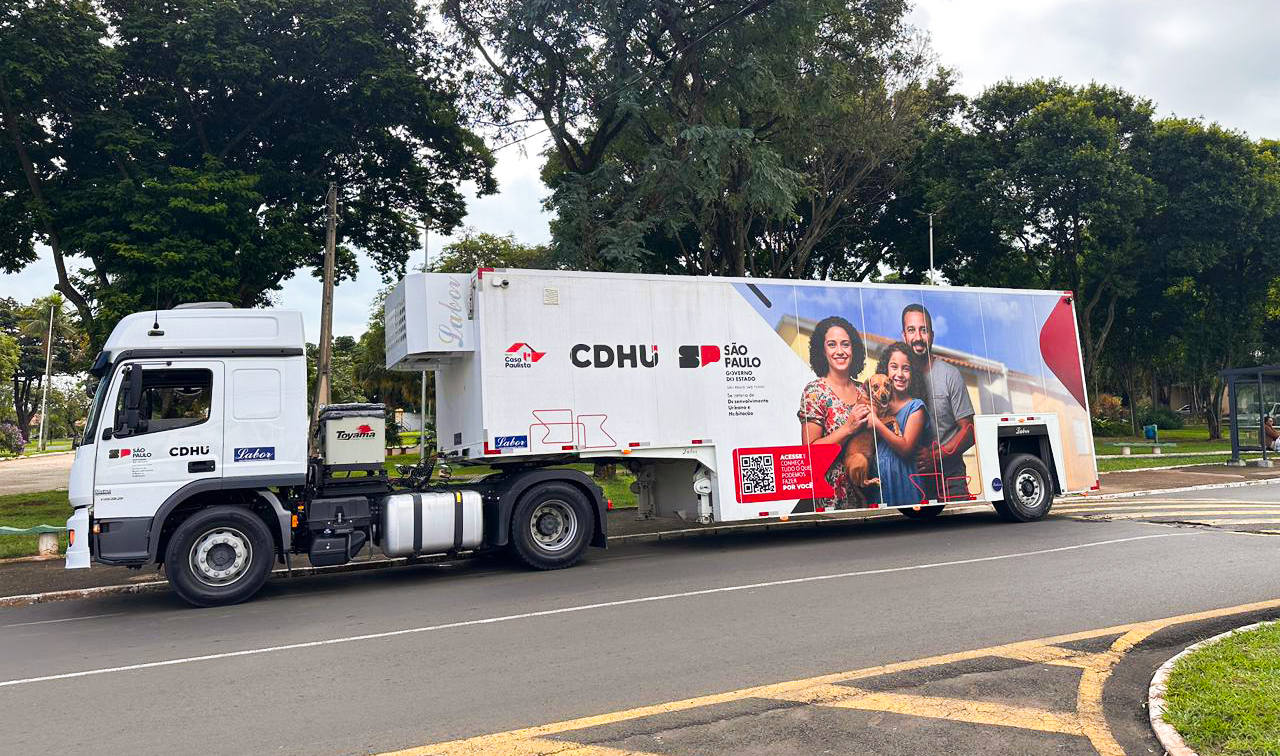 CARRETA DA CDHU INICIA ATENDIMENTO AMANHÃ!