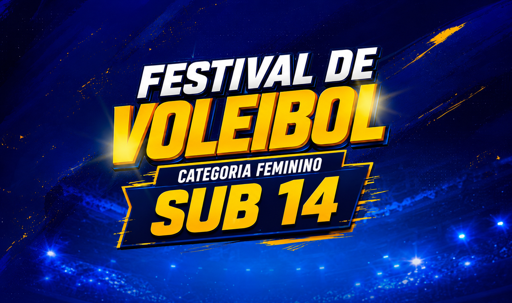 JAHU RECEBE RODADA DA LIGA DE VOLEIBOL DE BAURU NESTE SÁBADO (20)