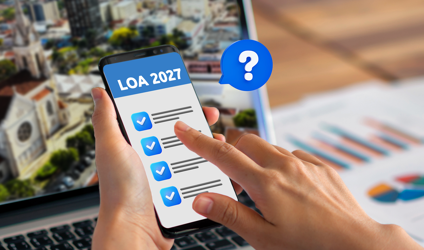 PARTICIPE DA ELABORAÇÃO DA LOA 2027