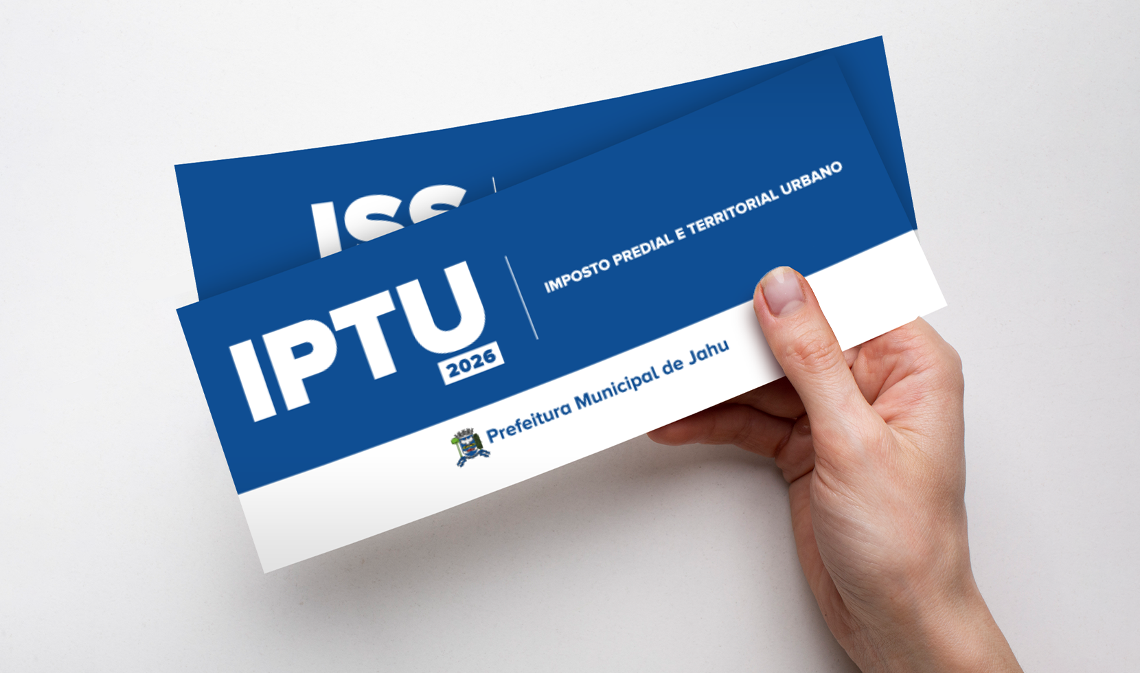 AI PAGAR O IPTU, ISS OU TAXAS EM COTA ÚNICA? FIQUE ATENTO À ATUALIZAÇÃO DA GUIA!