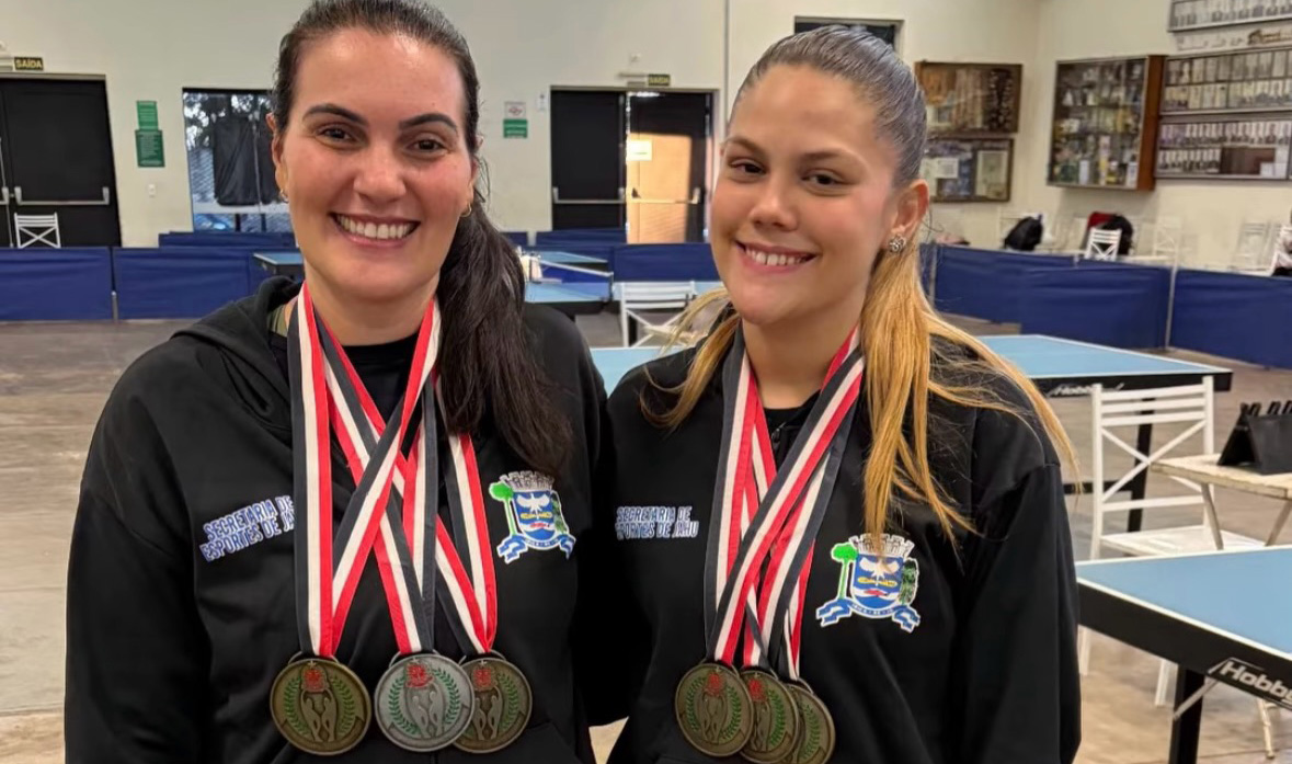 JOGOS REGIONAIS: JAHU CONQUISTA MAIS MEDALHAS NO TÊNIS DE MESA E KARATÊ