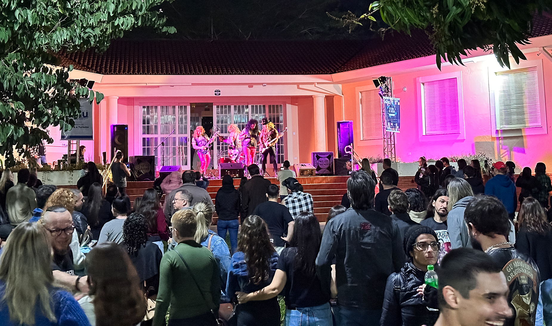 O FERIADO PROLONGADO FOI UM SUCESSO COM O FESTIVAL DE INVERNO!