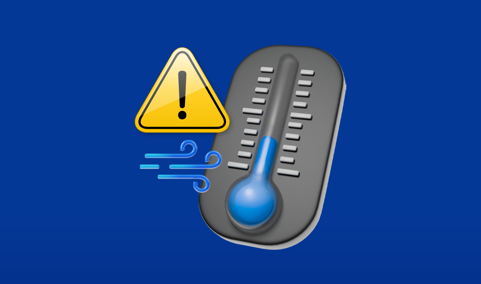 DEFESA CIVIL ALERTA PARA QUEDA NAS TEMPERATURAS NESTA TERÇA-FEIRA (14)