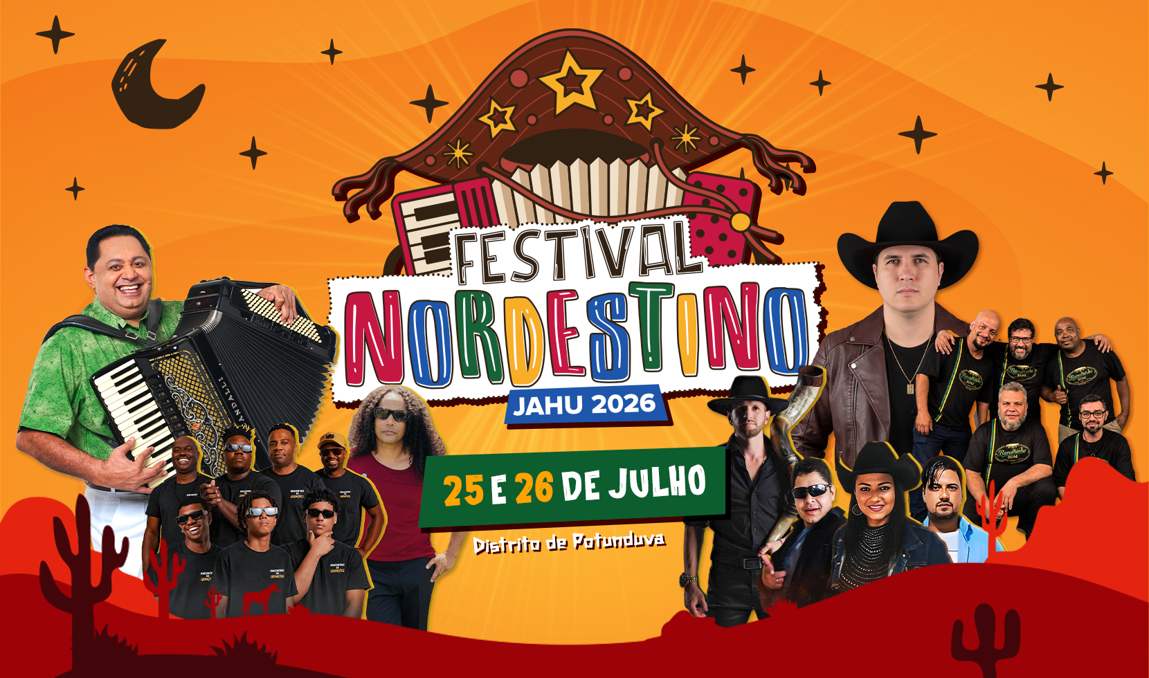 VEM AÍ MAIS UMA EDIÇÃO DO 'FESTIVAL NORDESTINO'