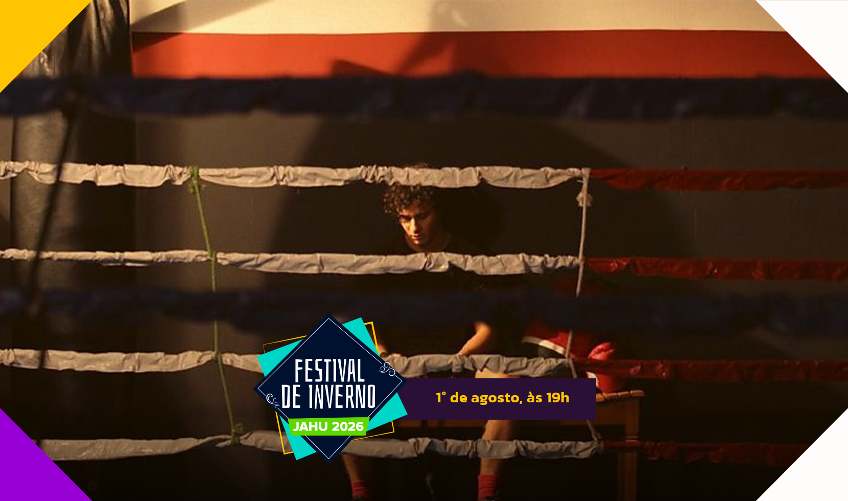 ‘FESTIVAL DE INVERNO’ EXIBE CURTA “GOLPE FANTASMA”, DIRIGIDO POR UNIVERSITÁRIO JAUENSE
