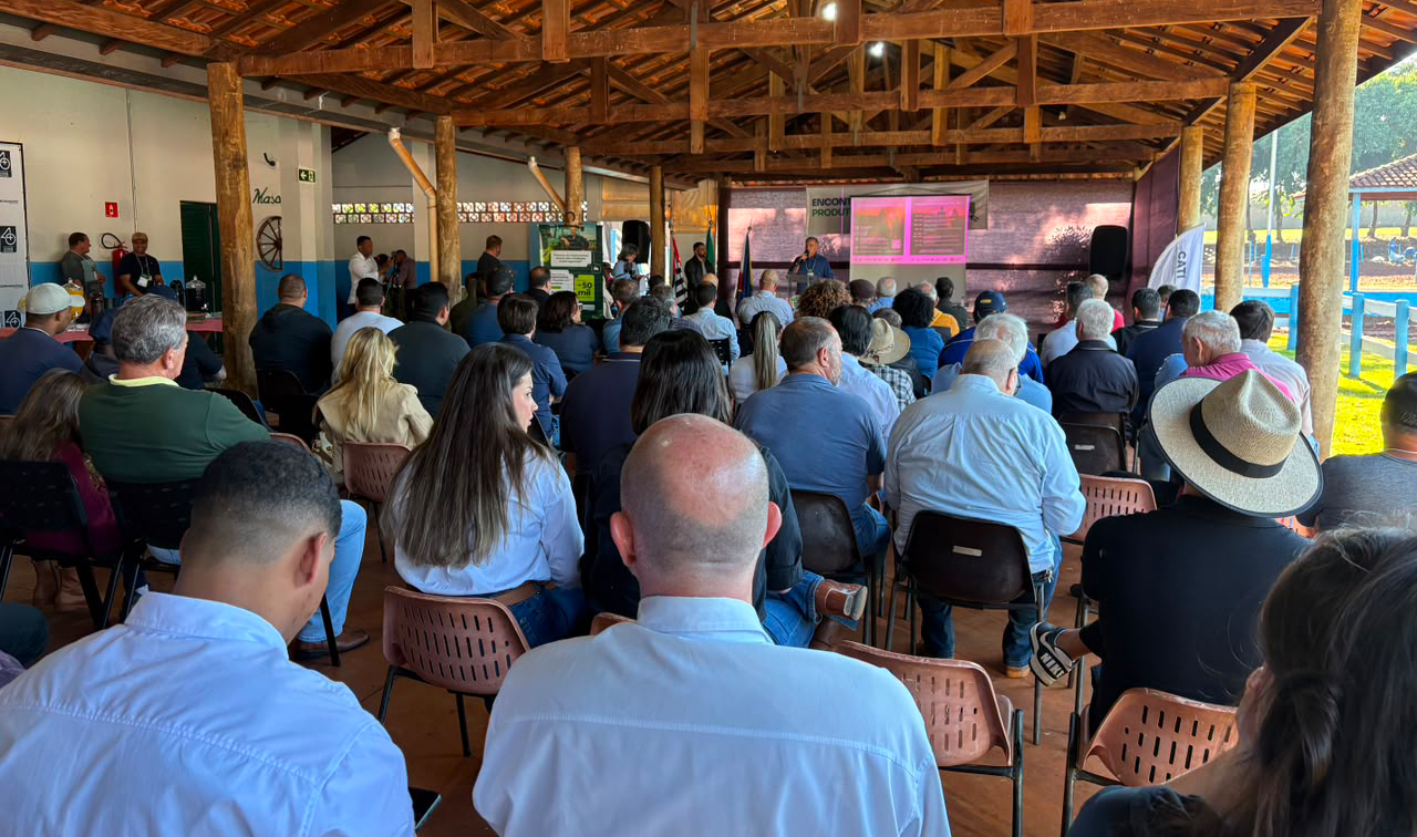 ENCONTRO DE PRODUTORES RURAIS REÚNE AGRICULTORES E PARCEIROS DO SETOR EM JAHU