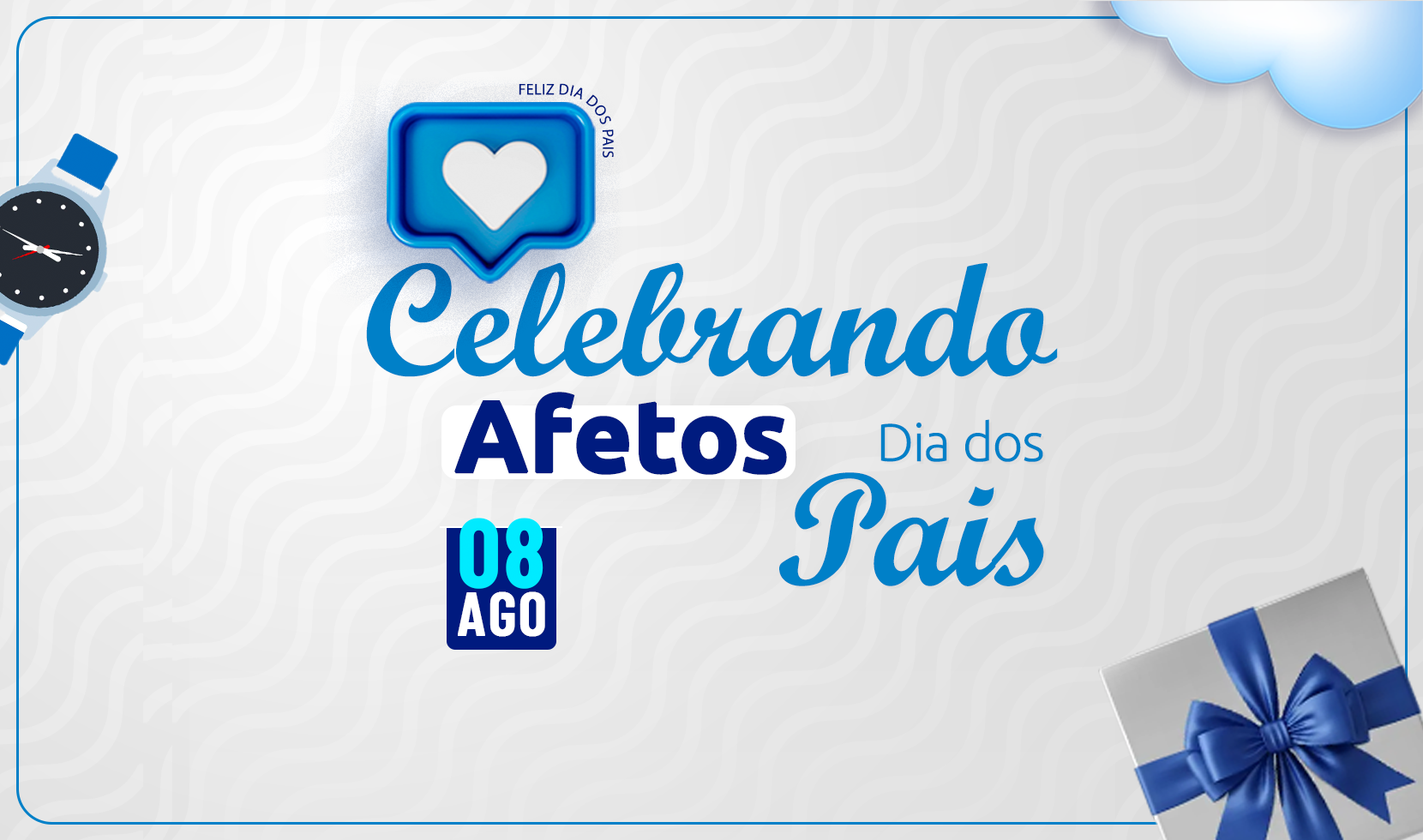 DIA DOS PAIS – CELEBRANDO AFETOS: UMA MANHÃ PARA CRIAR BOAS LEMBRANÇAS!