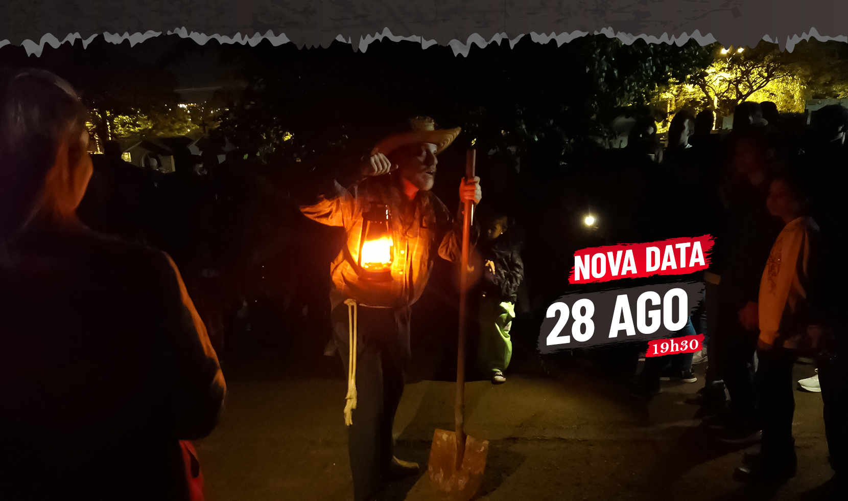 SARAU DE ARTE CEMITERIAL TEM NOVA DATA