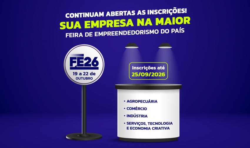 EMPRESAS DE JAHU PODEM REPRESENTAR O MUNICÍPIO NA FEIRA DO EMPREENDEDOR 2026