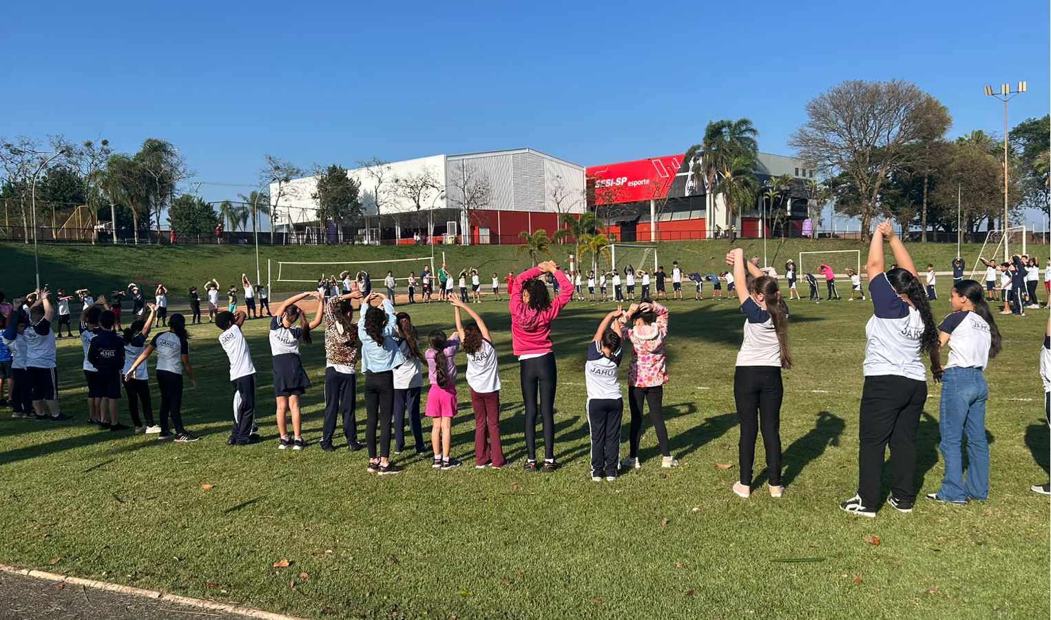 'JOGOS DA PRIMAVERA' PROMOVEM MANHÃ DE ATLETISMO