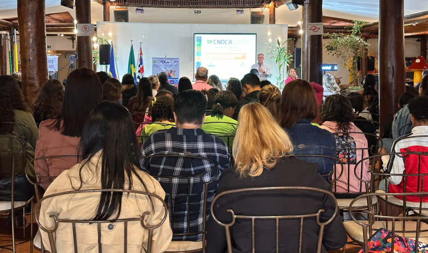 CONFERÊNCIA EM JAHU DISCUTE POLÍTICAS PARA CRIANÇAS E ADOLESCENTES