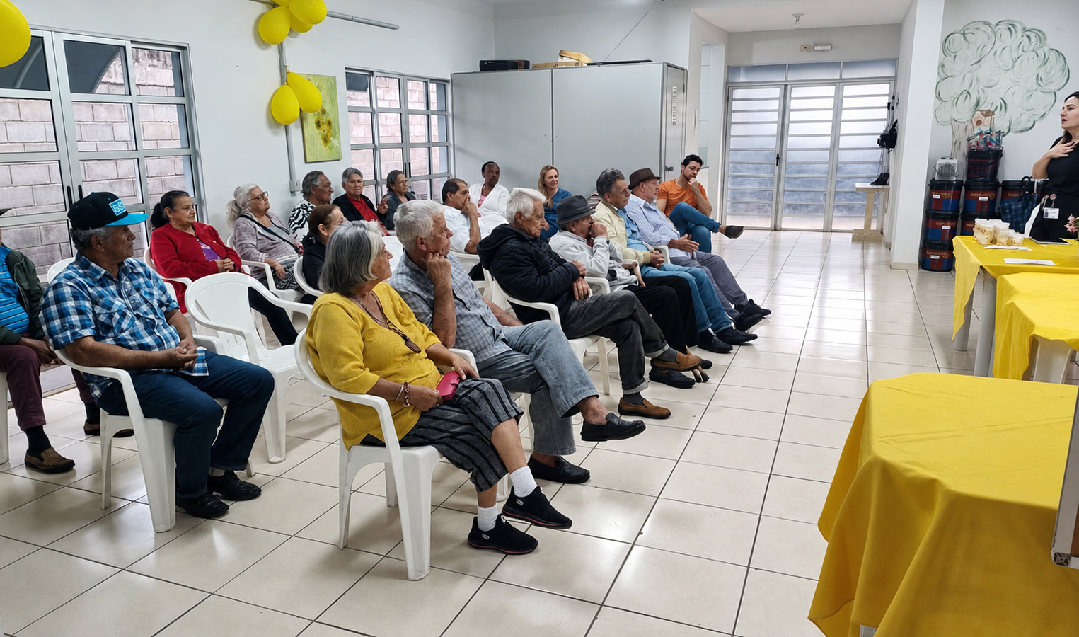 VILA DIGNIDADE RECEBE AÇÃO DE VALORIZAÇÃO DA VIDA