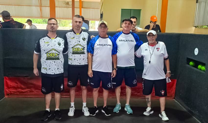 BOCHA AVANÇA PARA A SEGUNDA FASE NOS JOGOS ABERTOS