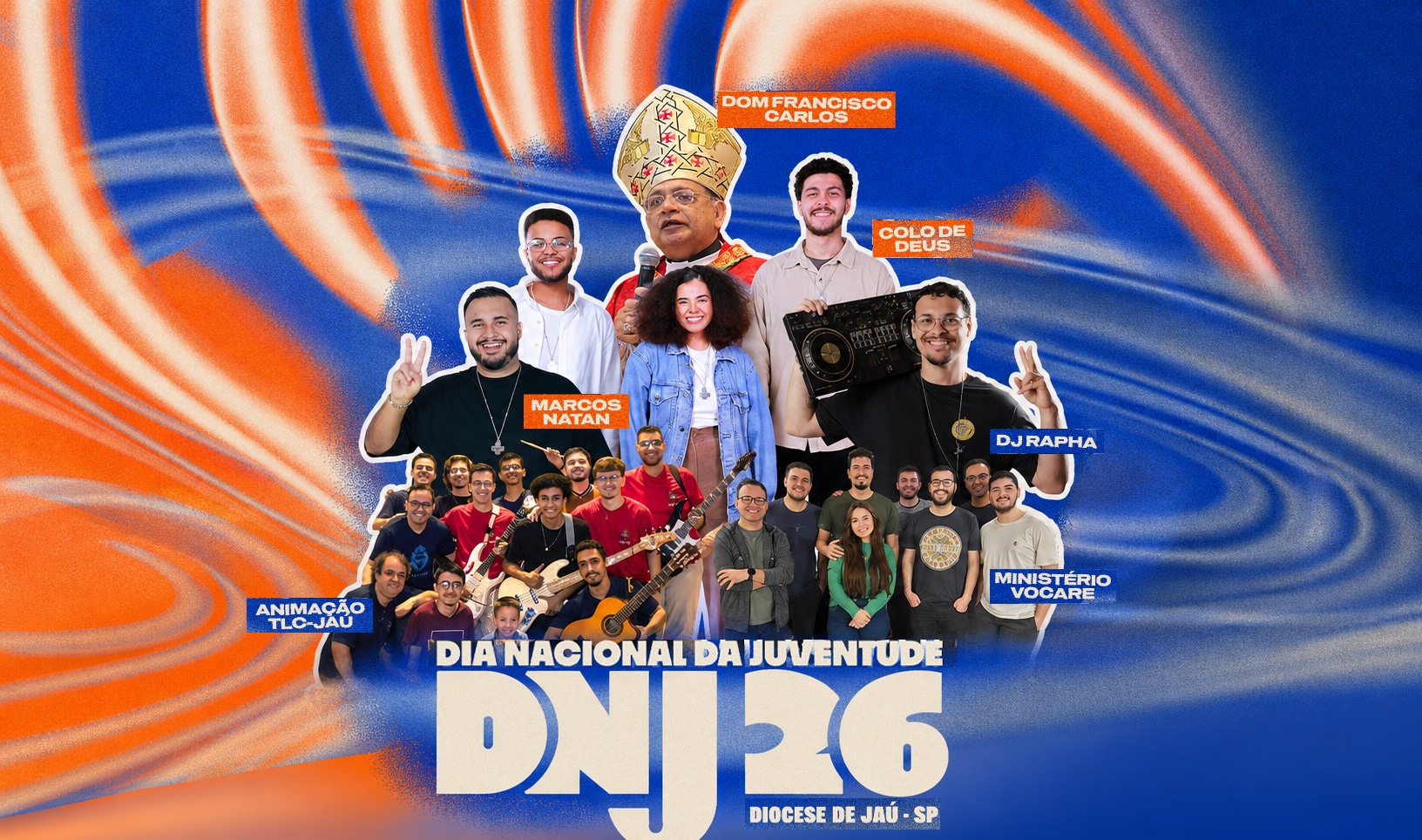 JAHU CELEBRA O DIA NACIONAL DA JUVENTUDE