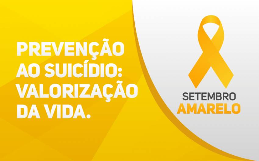 Saúde: panfletagem com orientações sobre suicídio
