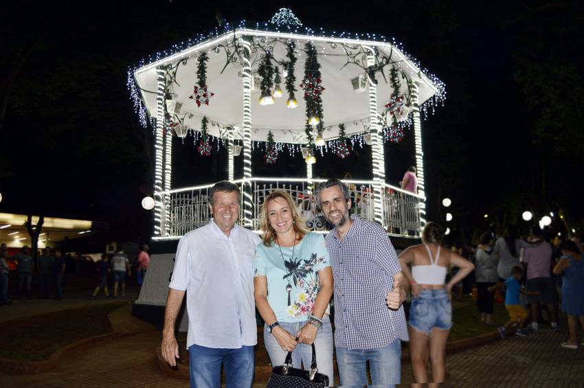 Abertura da Programação de Natal com a inauguração da Iluminação na Praça da República - FOTOS
