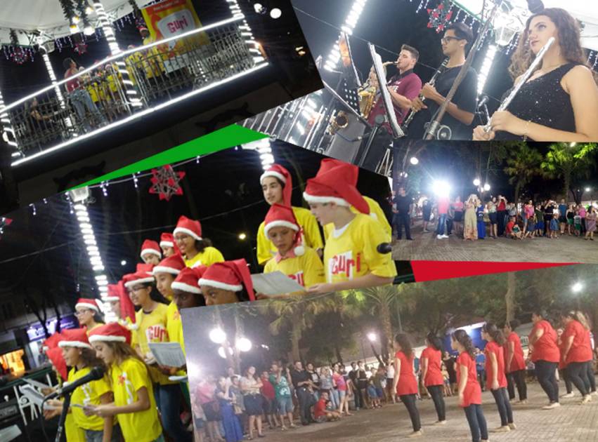NATAL: Apresentação do Coral do “Projeto Guri” e da “Banda e Orquestra Livramento” - FOTOS