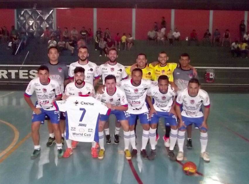 Equipe de futsal masculino estreia na Copa TV Tem de Futsal 2018