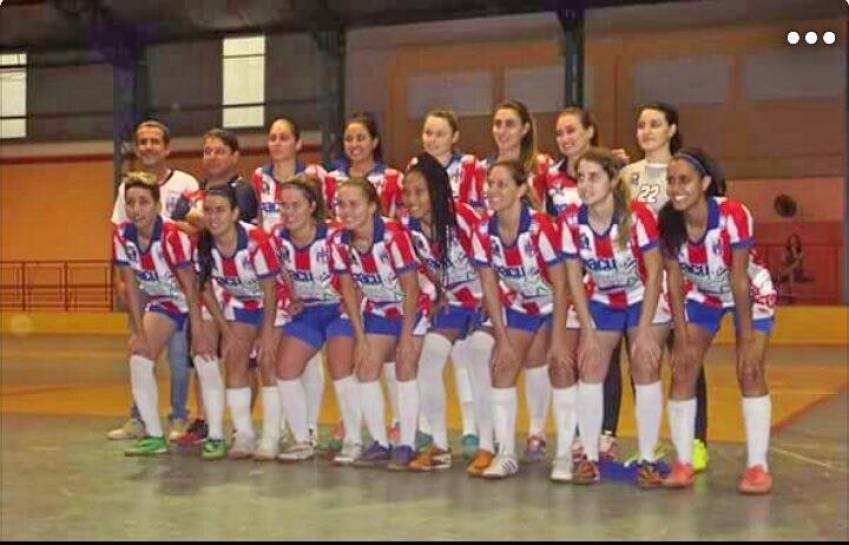 Equipe de futsal feminino estreia com empate na Copa TV Tem de Futsal 2018