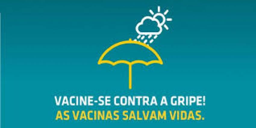 Vacina da gripe: prorrogação até 15 de junho