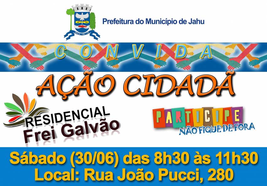 Ação Cidadã no residencial Frei Galvão