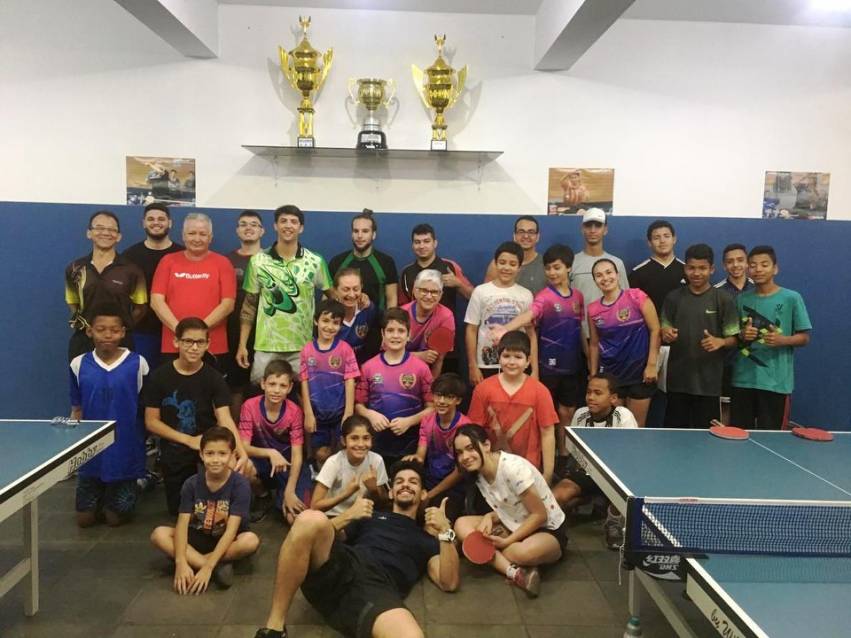 Tênis de Mesa de Jahu promove 7ª etapa do Ranking Interno