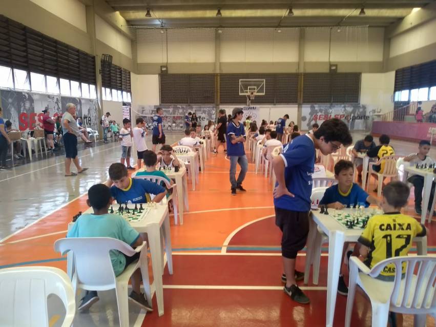 Sexta Edição dos “Jogos da Primavera”: EMEF “Laudelino de Abreu” vence a competição de xadrez