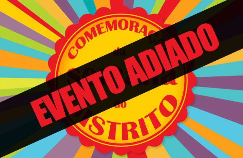Evento comemorativo da Semana do Distrito de Potunduva é adiado