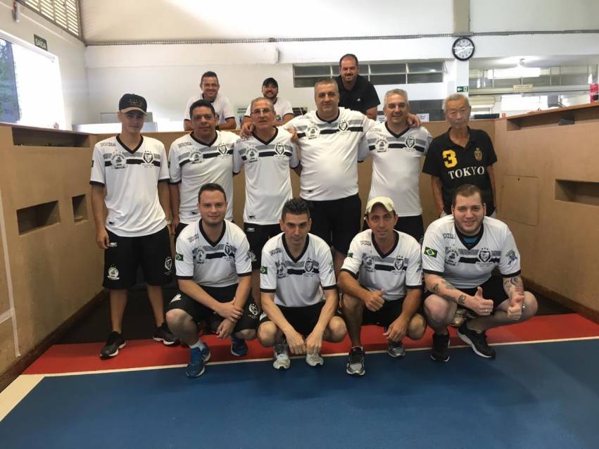 Equipe de Bocha de Jahu garante vaga na final dos Jogos Abertos