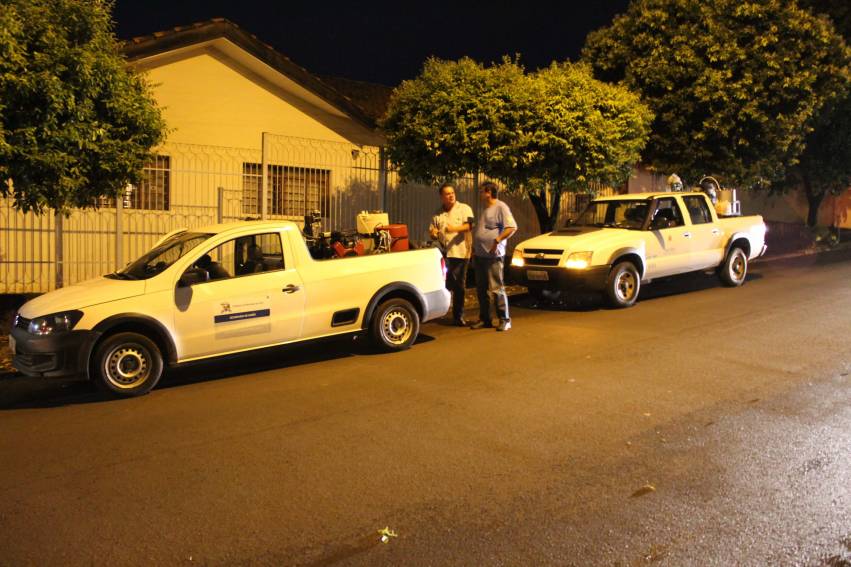 Nebulização com máquina LECO: continuação nessa semana