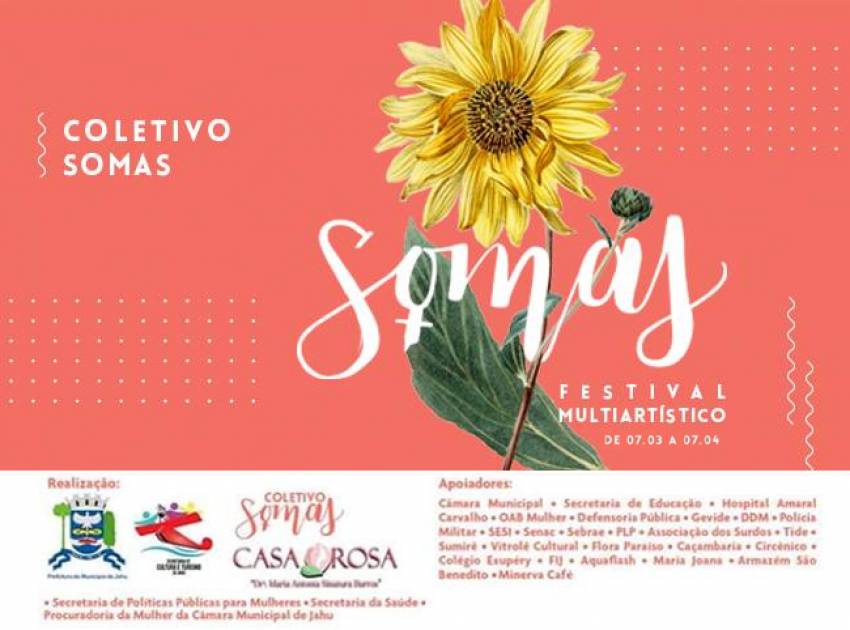 Movimento Viva Mulher: semana com várias atividades