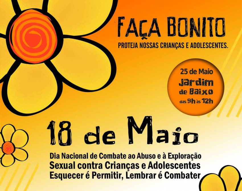 Prefeitura de Jahu promove ações em referência ao Dia Nacional de Combate ao Abuso e a Exploração Sexual contra crianças e adolescentes