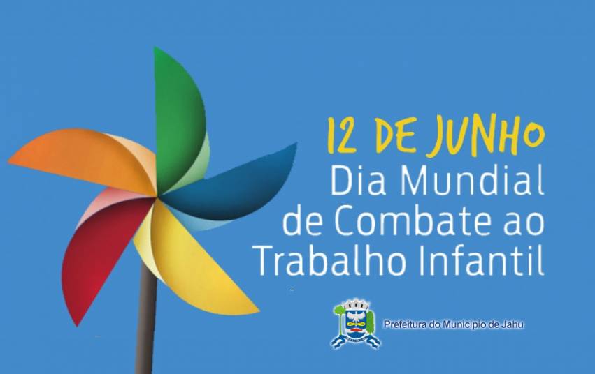 Semana de conscientização do Combate ao Trabalho Infantil