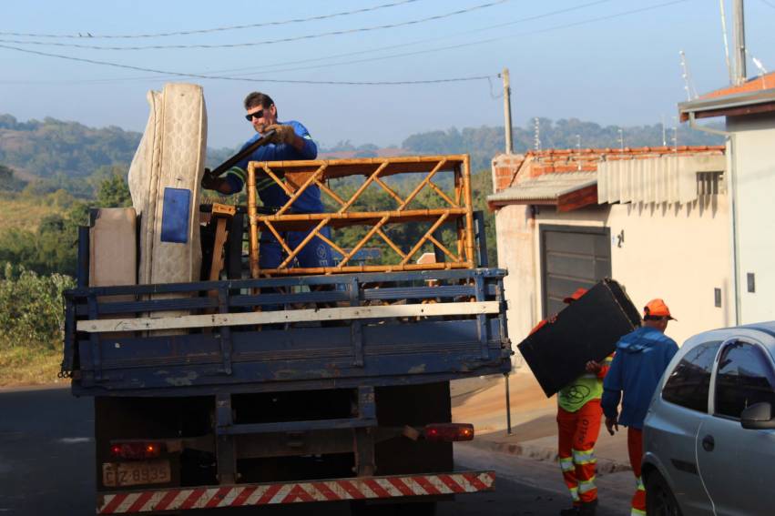 Prefeitura de Jahu: arrastão de limpeza nesse sábado