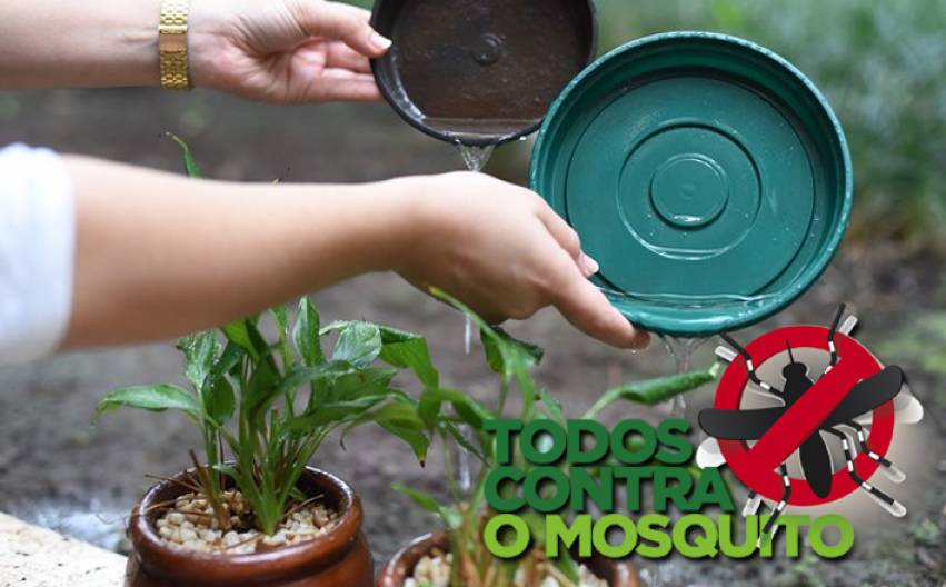 Secretaria de Saúde alerta: cuidado com as chuvas e a dengue