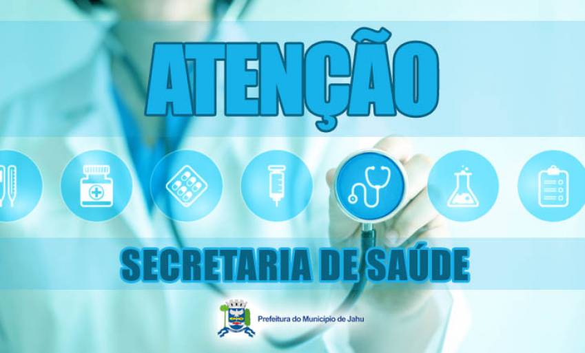 Secretaria de Saúde adota medidas durante situação de emergência