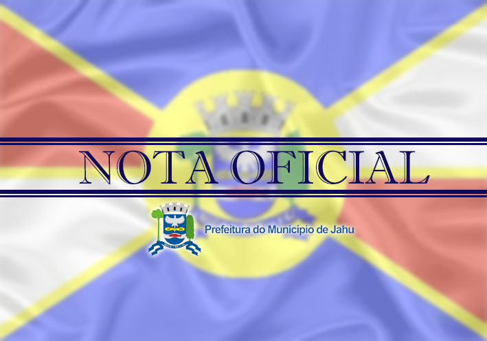 NOTA OFICIAL